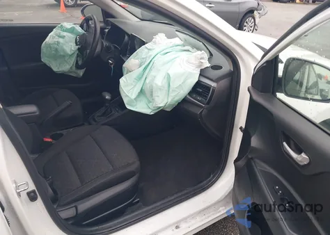 2022 Kia Rio S from USA, damaged, VIN 3KPA24AD1NE435003